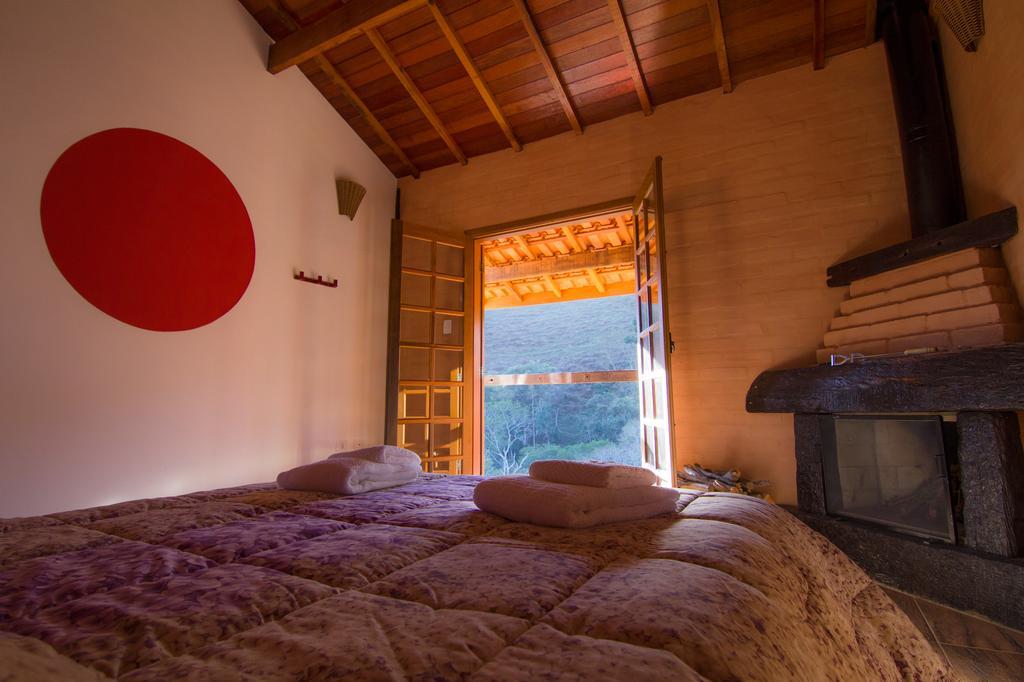 Chalé de 1 Quarto com Ofurô e Vista da Montanha